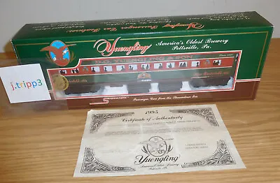 K-line K4598-1829 Yuengling Lord Ale Beer Vista Dome Passenger Car O Gauge Train • $89.95