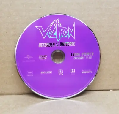 Voltron: Defender Of The Universe - Lion Force DVD *DISC 2 ONLY* Episodes 11-20 • $5.99