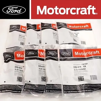 8PCS Genuine Motorcraft Ignition Coils OEM DG-511 For 04-08 Ford F150 Expedition • $77.18