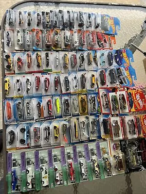 Hot Wheels And Johnny Lightning Matchbox  Lot Of 80 Cars See Picture  N 25 • $150