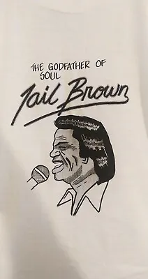ULTRA RARE James Brown T Shirt Promo/Protest Grail • £19.95