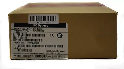 $14.99 • Buy Lenovo 41N5643 ThinkPad DVD Ultrabay Slim Burner/Drive 9.5mm