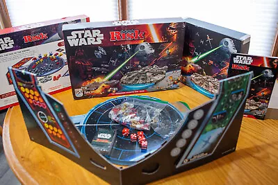 STAR WARS RISK The Reimagined Galactic Risk Game COMPLETE 2014 Hasbro Disney • $19.95