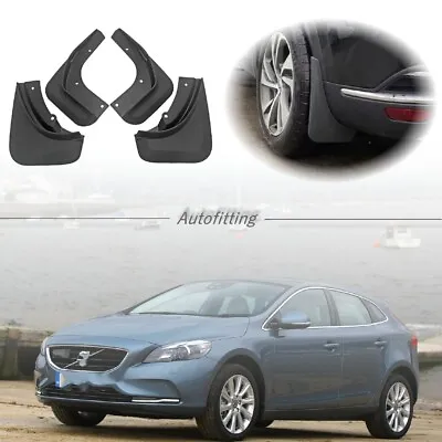 Mud Flaps Mudguards Fenders Splash Guards Fits For Volvo V40 2013-2019 • $94.05