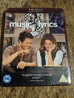 Music And Lyrics (HD DVD 2007) New And Sealed • £5.99