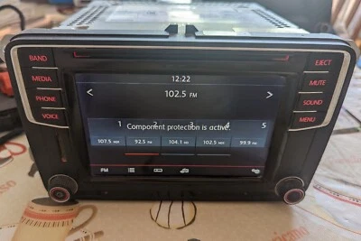 $200 • Buy Vw Jetta Passat Tiguan Golf Gti Radio Mib2 Discover Media 5c0035200 Mk6 Mk7 Mib2