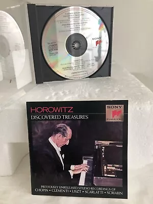 Horowitz: Discovered Treasures CD . VERY GOOD. • $8.99