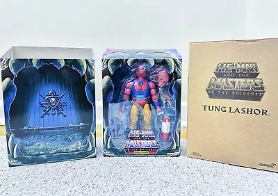 MoTU Classics Masters Of The Universe Filmation - TUNG LASHOR - Super7 NEW! • $50