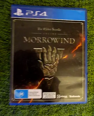 Near New The Elder Scrolls: MORROWIND PS4 Game Bethesda - Free Postage • $12