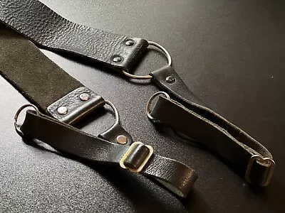 Vintage Real Leather Camera Shoulder Strap - Hondo Comfortstrap | Made In USA • $10