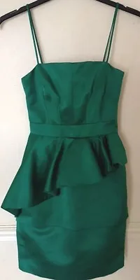 £32.99 • Buy BNWT Whistles  Size 6 Bea Green Dress Cocktail Next Day Delivery (XS)  £195