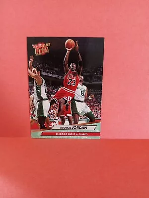 1992-93 Fleer Ultra #27 Michael Jordan Bulls HOF NR-MT Or Better NICE • $0.99