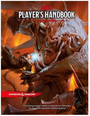 $53.95 • Buy Dungeons & Dragons Player's Handbook Hardcover [A92170000]