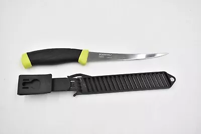 Mora Fishing Comfort Fillet Kitchen Knife 6  Stainless Blade Rubberized Handle • $21.99