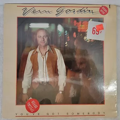 Vern Gosdin You've Got Somebody Elektra Records Vinyl Lp 147-9w Sealed!!! • $7.61