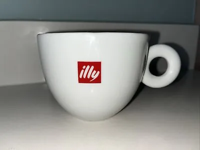 Illy Large 10cm Diam Coffee Cappuccino/Cup Only.Replacement Made In Italy • £8.99