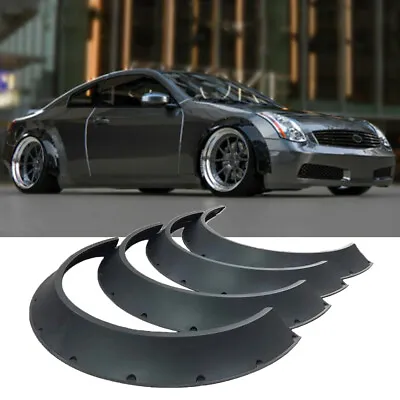 4.5  Car Extra Fender Flares Wide Wheel Arches For Infiniti G35 G37 Coupe Sedan • $78.99