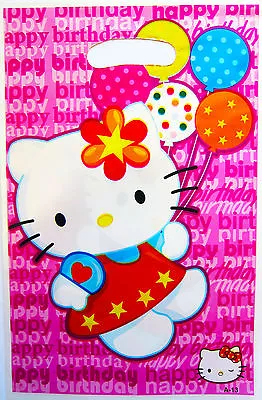 Hello Kitty Party Loot/lolly Bags - Party Supplies - Pack Of 10 • $7.50