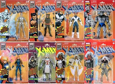 X-Men Retro 80 Years Marvel Legends Action Figures - WOLVERINE STORM BEAST • $24.95