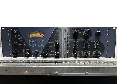 Manley VOXBOX Tube Channel Strip W/ Class A Microphone Preamp EQ Dynamics • $3150