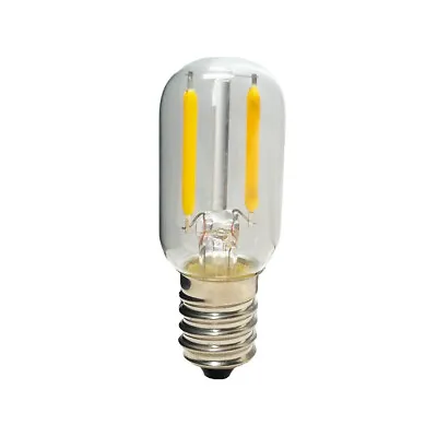 E14 220V Vintage Retro 1W 2W T20 COB LED Filament Light Bulbs 2200K Decor Lamp • $3.07