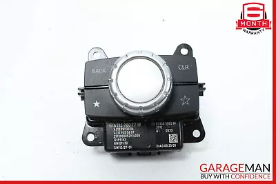 14-17 Mercedes W207 E350 E400 Console Head Unit Controller Knob Multi Switch OEM • $111