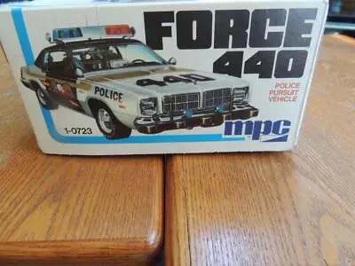 1978 MPC Force 440 Model Kit #78-0723-202 Unbuilt Open Box Contents Sealed 1/25 • $54.99