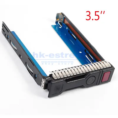 $6.94 • Buy HP G8 G9 3.5  LFF SATA SAS HDD Drive Caddy Tray ProLiant DL380p DL360p 651314-00