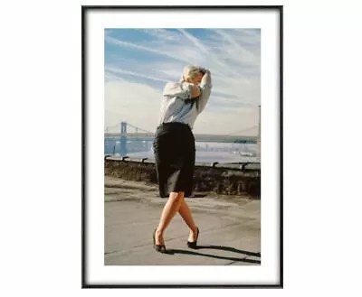 $36.53 • Buy Robert Longo, 'Female Figure', Fine Art Print, Various Sizes