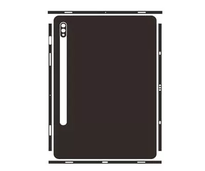 Special Sticker Skin Cover Protection Film For Samsung Galaxy Tab S7 11 S8 11 • £13.14