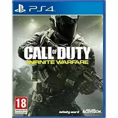 Call Of Duty: Infinite Warfare (Sony PlayStation 4 2016) • £3.50