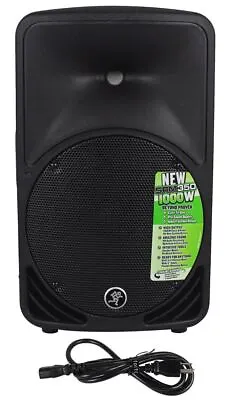 New Mackie SRM350V3 SRM350-V3 1000 Watt 10  Powered Active PA Speaker With DSP • $499.99