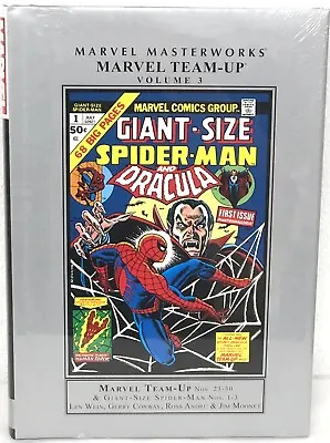 Marvel Team-Up Marvel Masterworks Volume 3 Spider-Man HC Hardcover New Sealed • $64.95