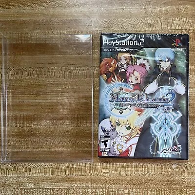 Mana Khemia 2: Fall Of Alchemy (Sony PlayStation 2 2009) • $180