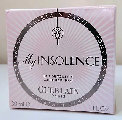 Rare Guerlain My Insolence Eau De Toilette For Women 30ml 1.0 Fl Oz NIB Sealed • £136.54