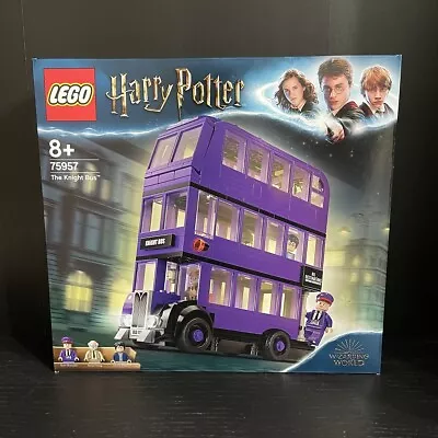 LEGO 75957 Harry Potter The Knight Bus Stan Shunpike New Sealed EXPRESS POST • $159.99