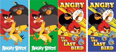 £3.93 • Buy ANGRY BIRDS TOWEL CHILDREN BATH TOWEL GUEST TOWEL COTTON APPROX.65x35 CM