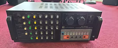 $300 • Buy Martin Roland Ma-3000k Professional Digital Mixing Kareoke Amplifier