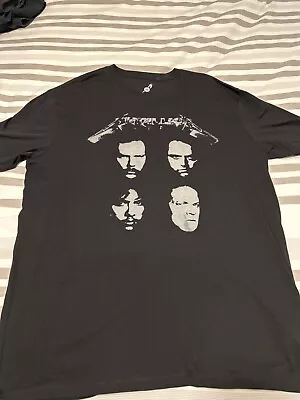 Metallica Shirt XXL New - Black Album And Justice For All Thrash Metal Load • $25