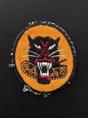 US WW2 Tank Destroyer White Back Patch 8 Wheel Removed From Uniform • £18.99
