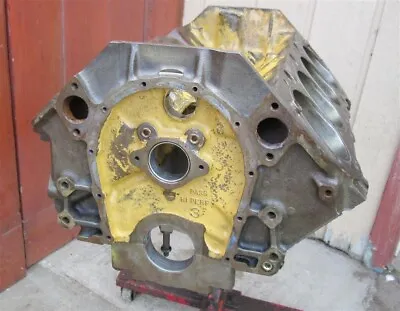 1965 BBC 396/425HP Engine Block 3855962 4 Bolt Main C155 Very Early Date Z16 L78 • $4450