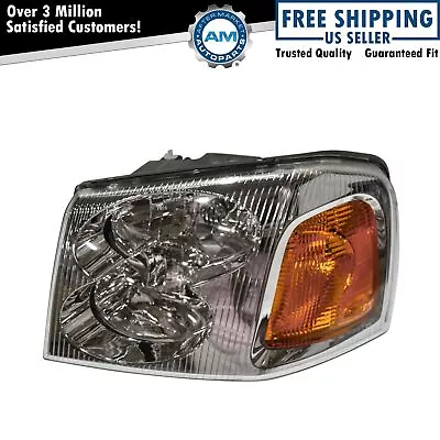 Headlight Headlamp Driver Side Left LH NEW For GMC Envoy • $49.30