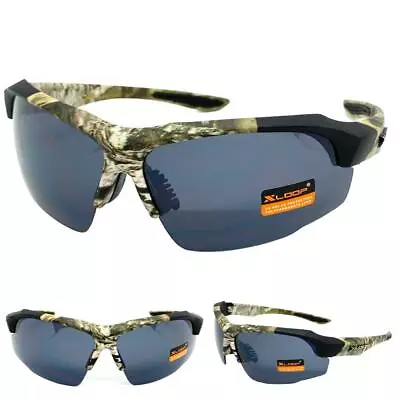 MILITARY TACTICAL HUNTING FISHING Wrap Around Safety SUN GLASSES Anti Glare Lens • £18.79