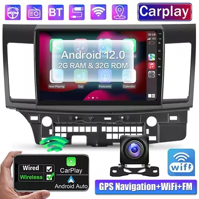 Android 12 For Mitsubishi Lancer CJ Car Stereo GPS Apple CarPlay DAB+ Head Unit • $199.99