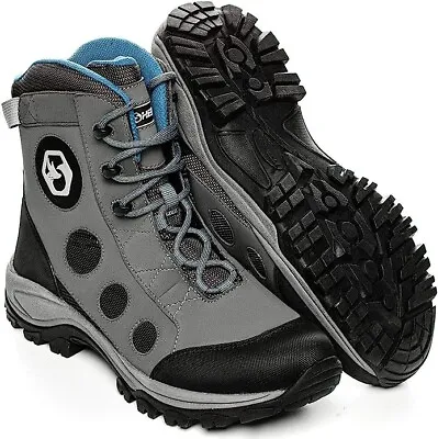 Foxelli Wading Boots – Lightweight Wading Boots For Men Rubber Sole Wading 14M  • $59.99