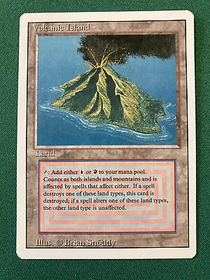 Volcanic Island Revised Edition Magic The Gathering MTG • $651.60