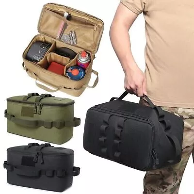 Large Capacity Outdoor Camping Storage Bag Ground Nail-Tool Bag Picnic Organizer • £10.99