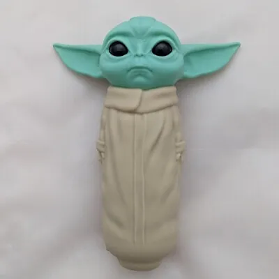 NEW Grogu Baby Yoda Silicone Smoking Hand Pipe Glass Bowl Cleaning Tool Gift Bag • $7.50