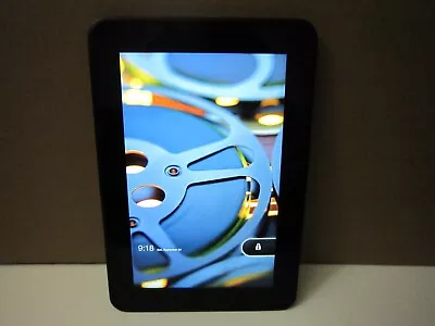 AMAZON KINDLE FIRE HD 3HT7G 2nd Gen 16GB Wi-Fi Large 8.9inches - Black • $16