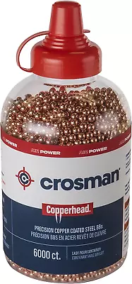 Copperhead 4.5Mm Copper Coated Bbs In Ez-Pour Bottle For BB Air Pistols And BB A • $15